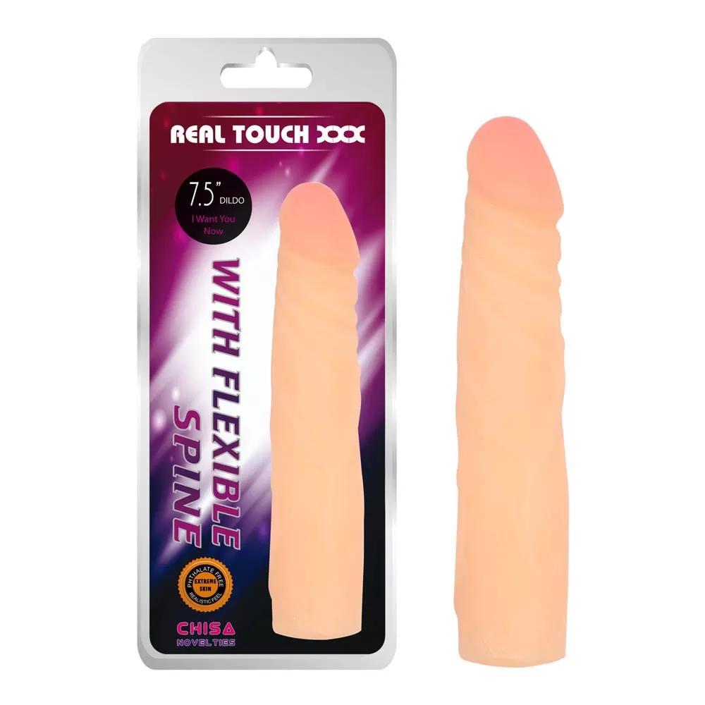 Гъвкаво дилдо, лесно регулируемо, 17см. – Real Touch XXX