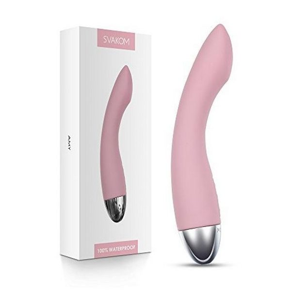 G-spot вибратор, класен и стилен, 17см. – Amy Pink