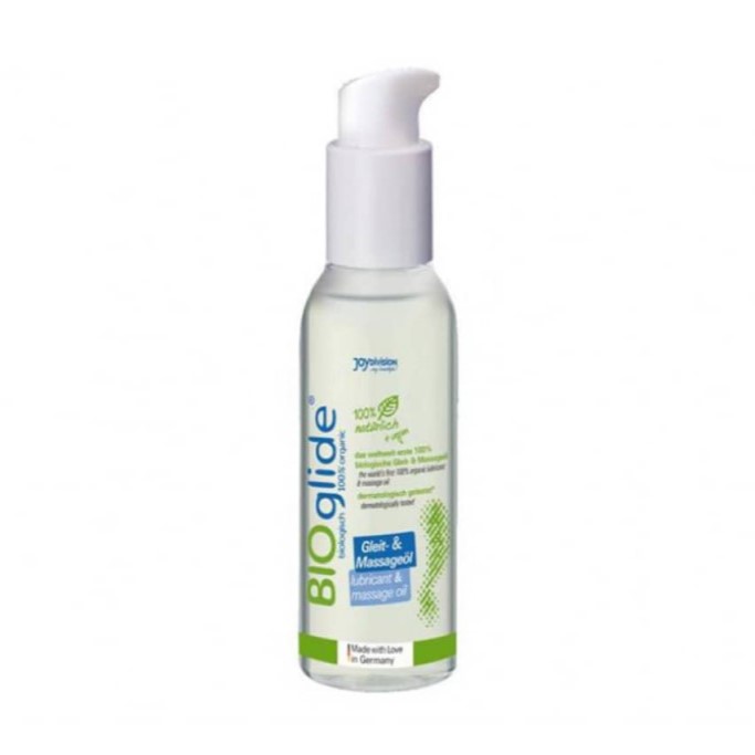 Лубрикант и масажно масло, органични съставки - BIOglide 125ml цена ...