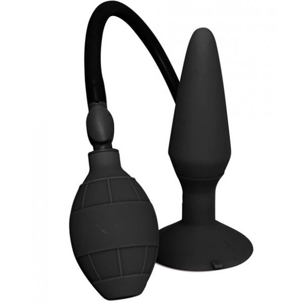 Надуваем анален разширител, 15см. - Inflatable Butt Plug - Image 3