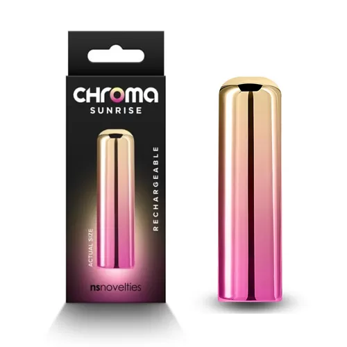 Вибро куршум, презареждащ се, 6,8см. – Chroma Sunrise Small