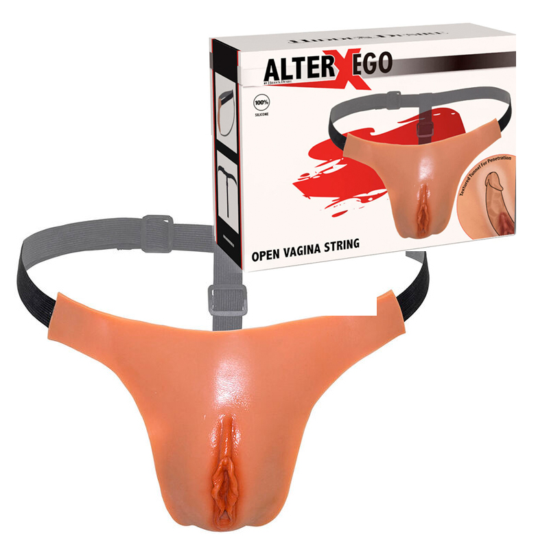 Изкуствена вагина с презрамки - Alter Ego Vagina String