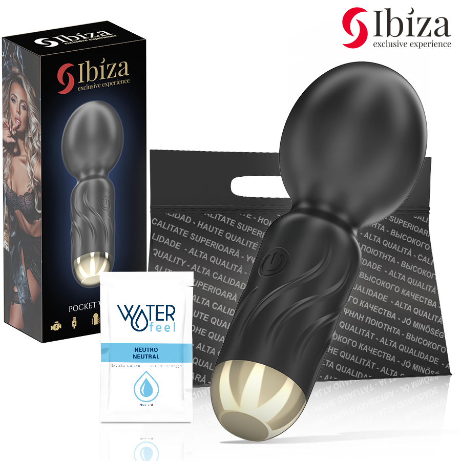 IBIZA - POCKET WAND VIBRATOR — 2
