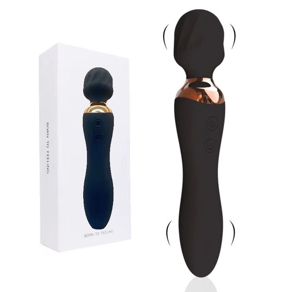 Масажор за двойна стимулация, мощен и компактен, 19,7см. – Dual Massager