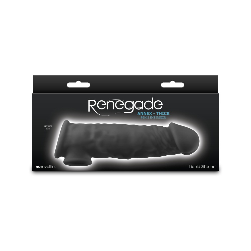 Renegade – Annex – Thick – Black