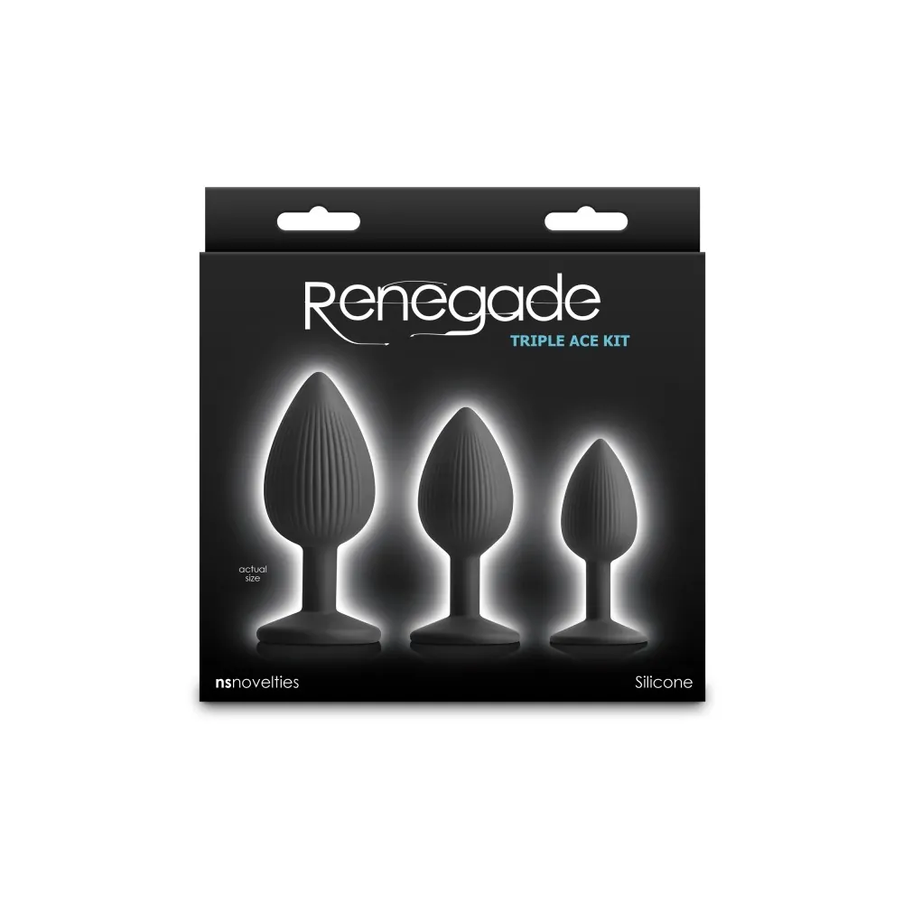Renegade – Triple Ace Kit – Black