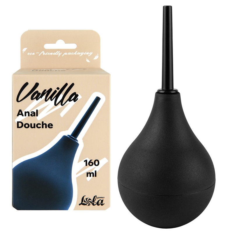 Аналeн душ, удобен, компактен и хигиеничен – Vanilla Anal Douche 160ml