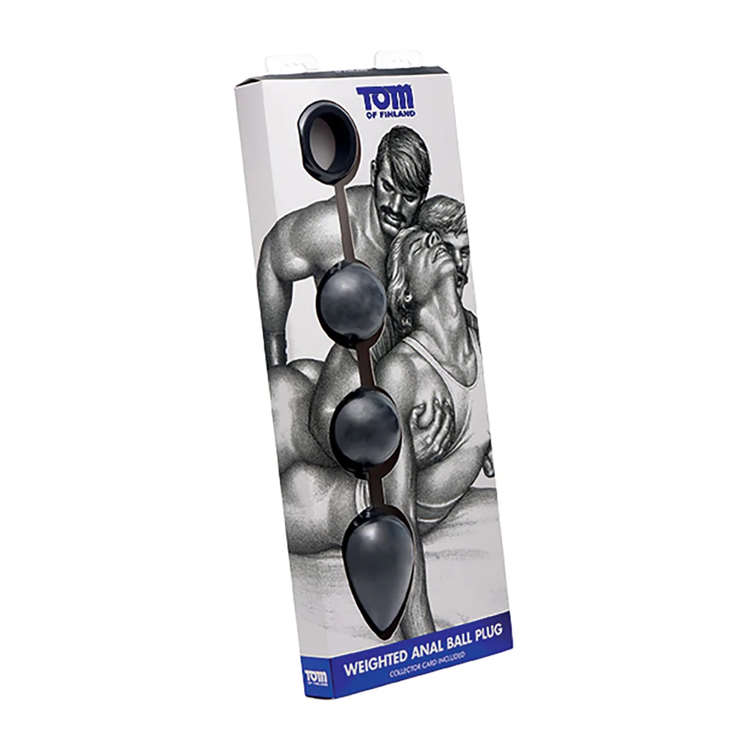 Анални топчета, ултра големи и тежки - Tom of Finland Anal Beads - Image 7