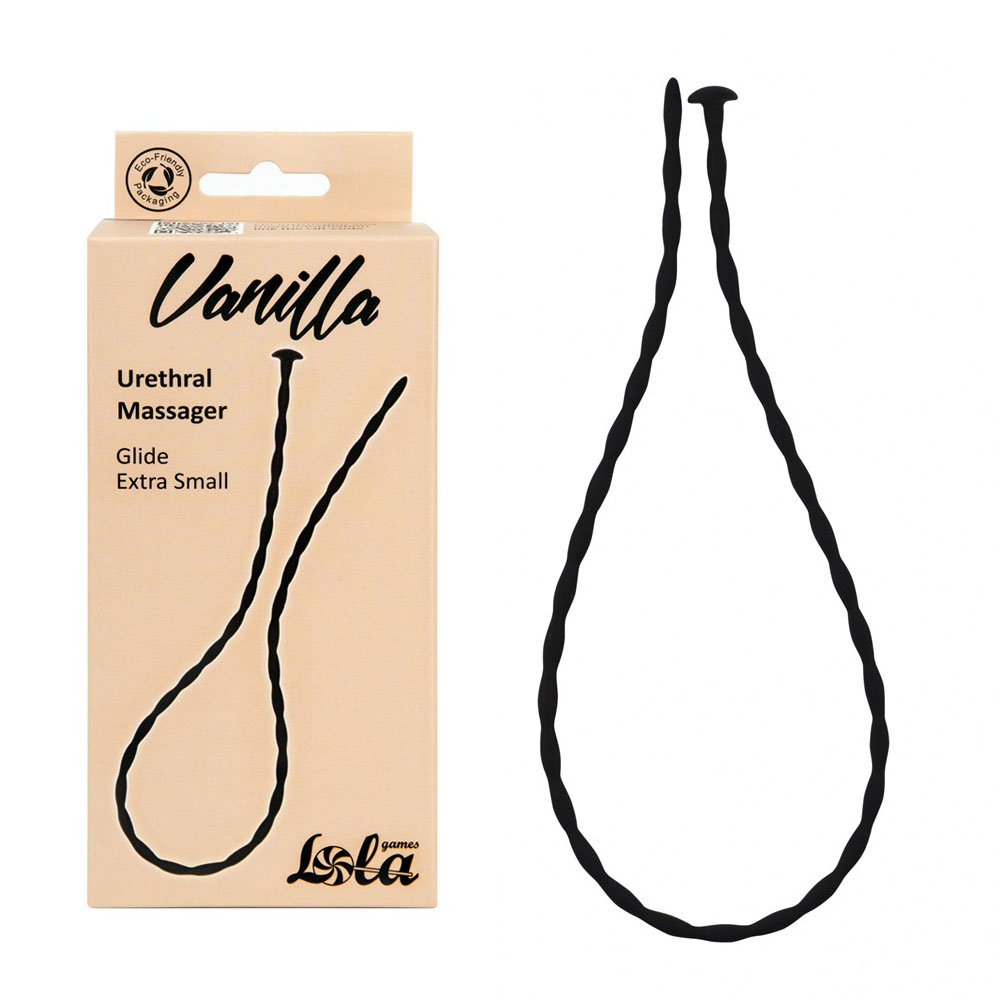 Уретрален стимулатор с релефна повърхност, 0,3см. – Vanilla Glide Extra Small