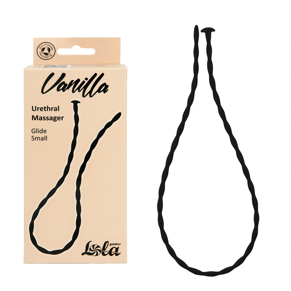 Уретрален стимулатор с релефна повърхност, 0,4см. – Vanilla Glide Small