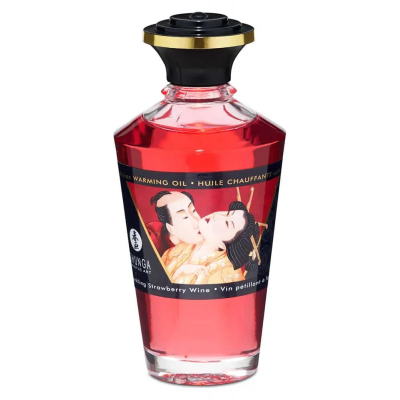 вино и ягоди - Aphrodisiac Oils 100ml на супер цена в Passion.bg