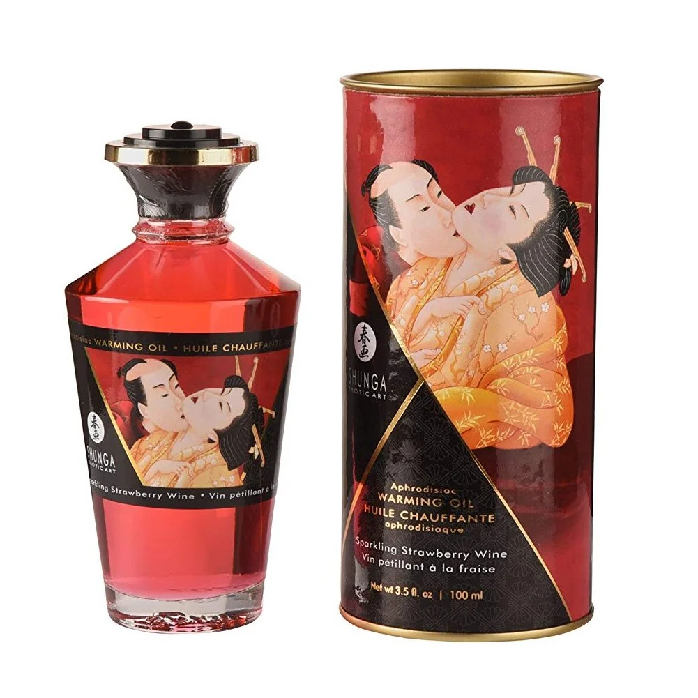 вино и ягоди - Aphrodisiac Oils 100ml - на супер цена в Passion.bg — 2
