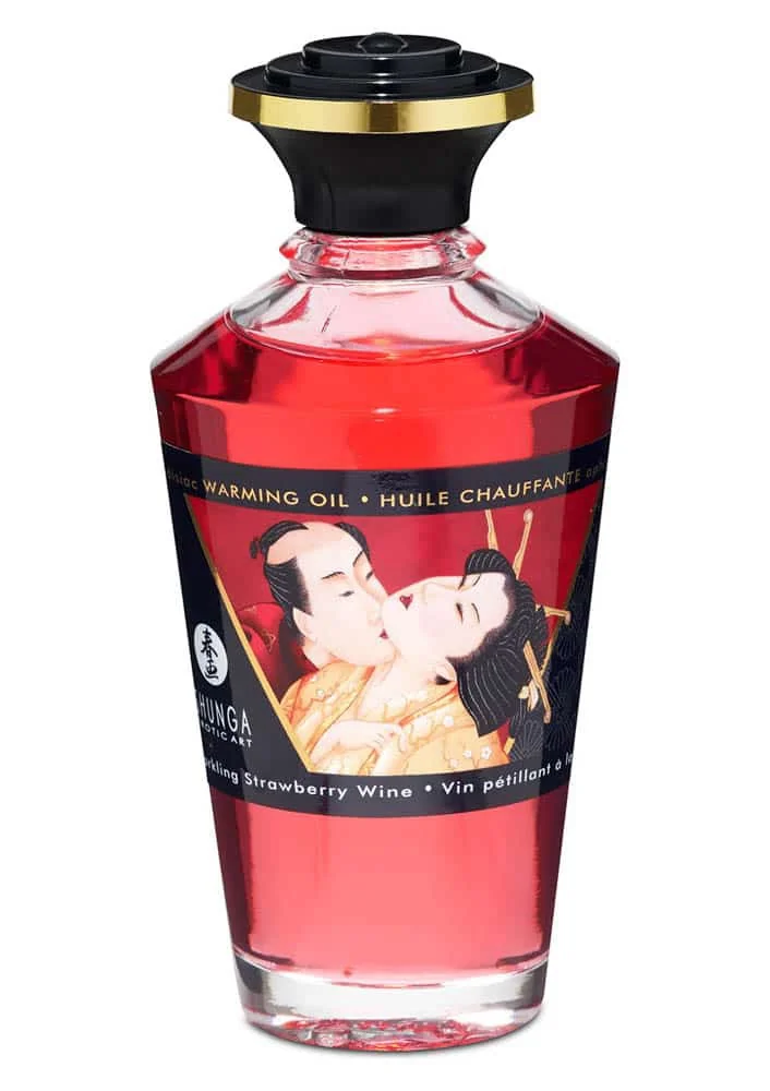 вино и ягоди - Aphrodisiac Oils 100ml - на супер цена в Passion.bg — 3