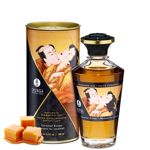 карамел - Aphrodisiac Oils 100ml - на супер цена в Passion.bg — 2
