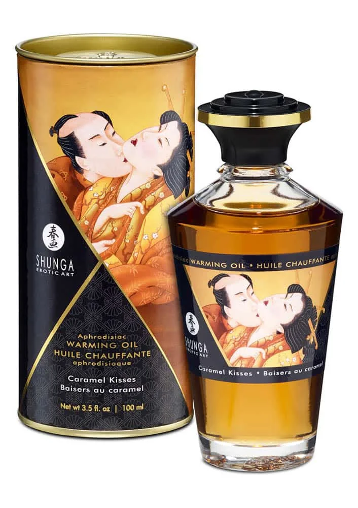 карамел - Aphrodisiac Oils 100ml - на супер цена в Passion.bg — 3