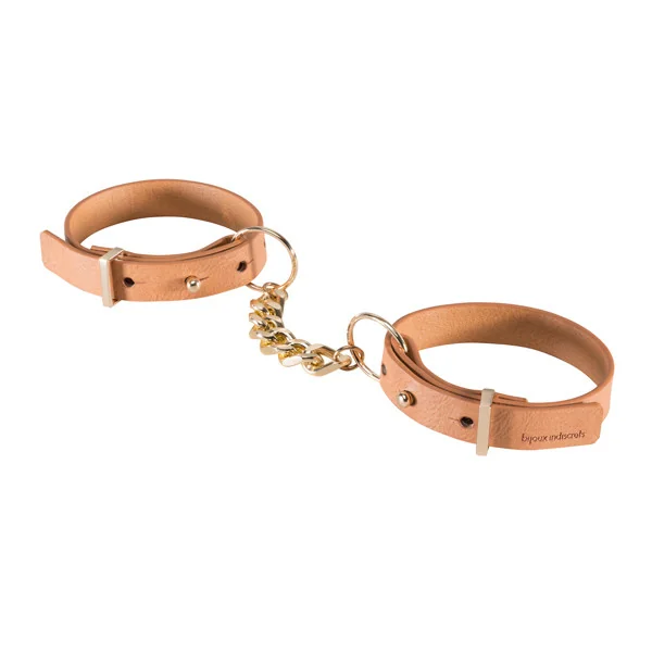 Дизайнерски гривни-белезници в кафяв цвят - MAZE Thincuffs Brown - на супер цена в Passion.bg — 3