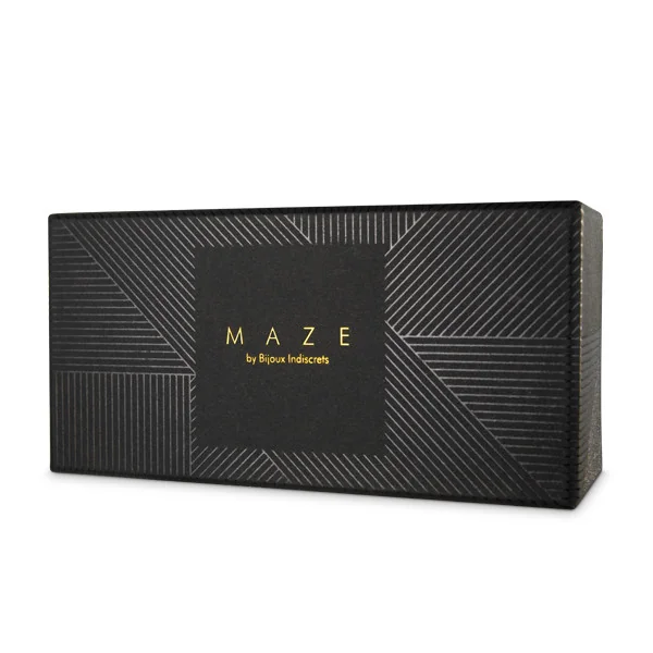 Дизайнерски гривни-белезници в кафяв цвят - MAZE Thincuffs Brown - на супер цена в Passion.bg — 7