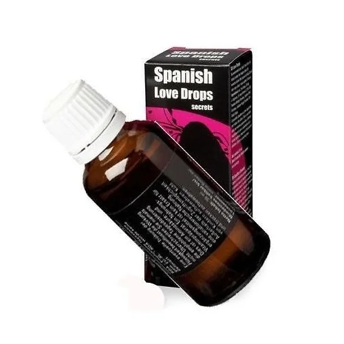 тайната - Spanish Love Drops Secrets 30ml на супер цена в Passion.bg