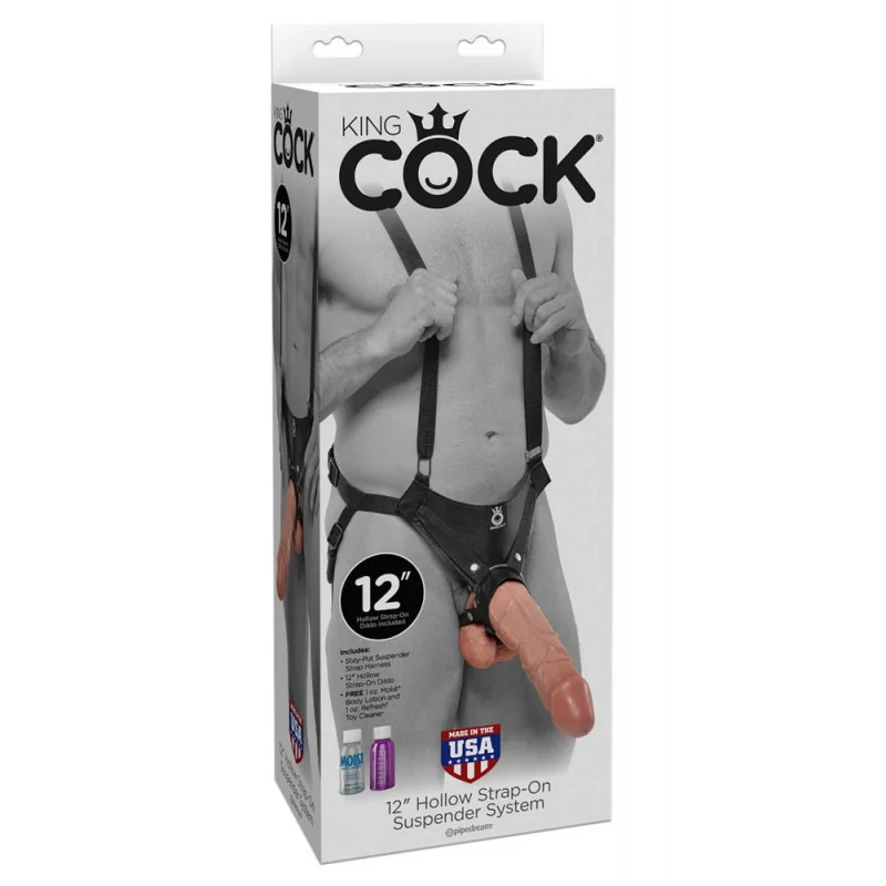 30см. – Suspender System Flesh - на супер цена в Passion.bg — 4