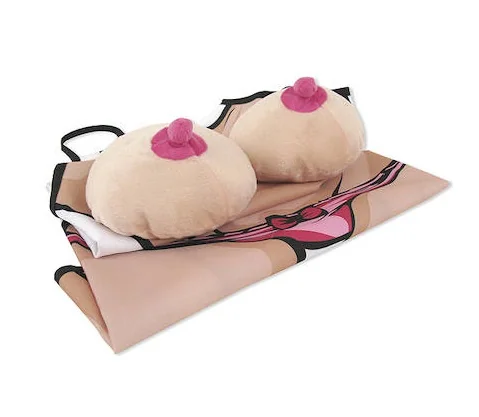 Престилка за готвене с плюшени гърди - Boobs Apron - на супер цена в Passion.bg — 2