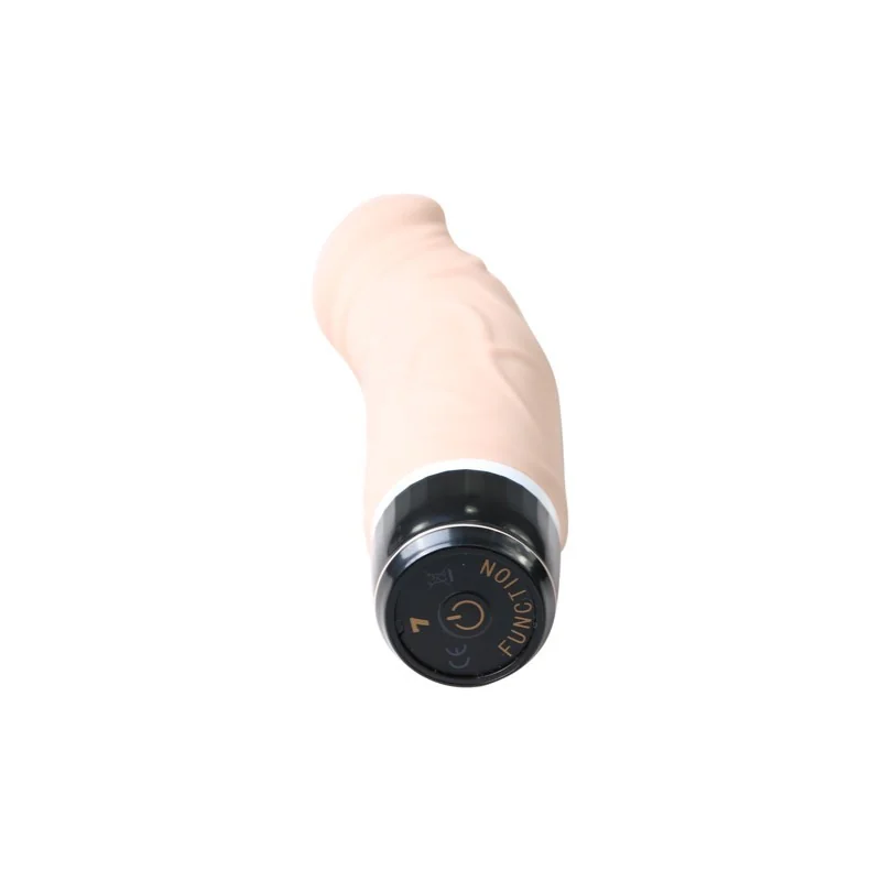 20см. - Classic Vibrator Nude на супер цена в Passion.bg