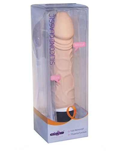 20см. - Classic Vibrator Nude - на супер цена в Passion.bg — 3