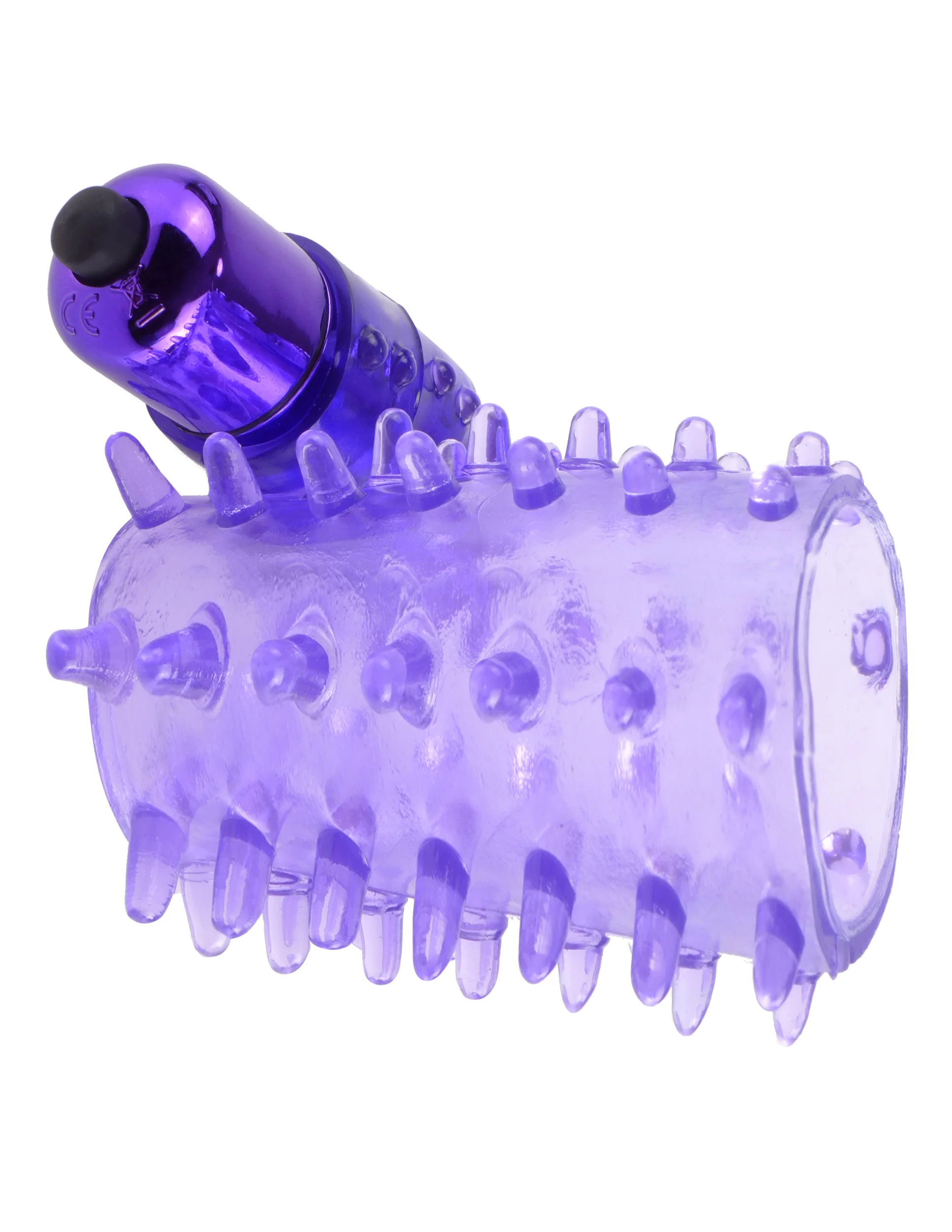 Вибриращ пенис ръкав с клитор стимулатор - Vibrating Cock Sleeve - на супер цена в Passion.bg — 11
