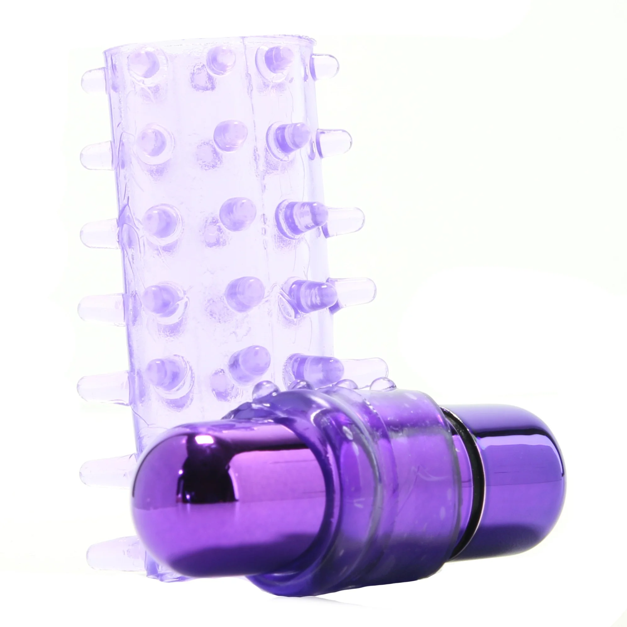 Вибриращ пенис ръкав с клитор стимулатор - Vibrating Cock Sleeve - на супер цена в Passion.bg — 3