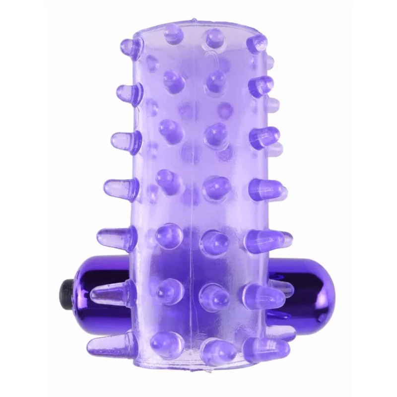 Вибриращ пенис ръкав с клитор стимулатор - Vibrating Cock Sleeve - на супер цена в Passion.bg — 4