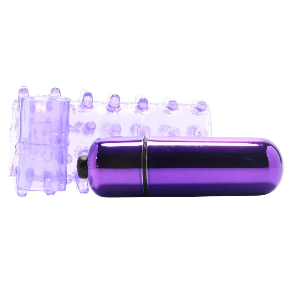 Вибриращ пенис ръкав с клитор стимулатор - Vibrating Cock Sleeve - на супер цена в Passion.bg — 8