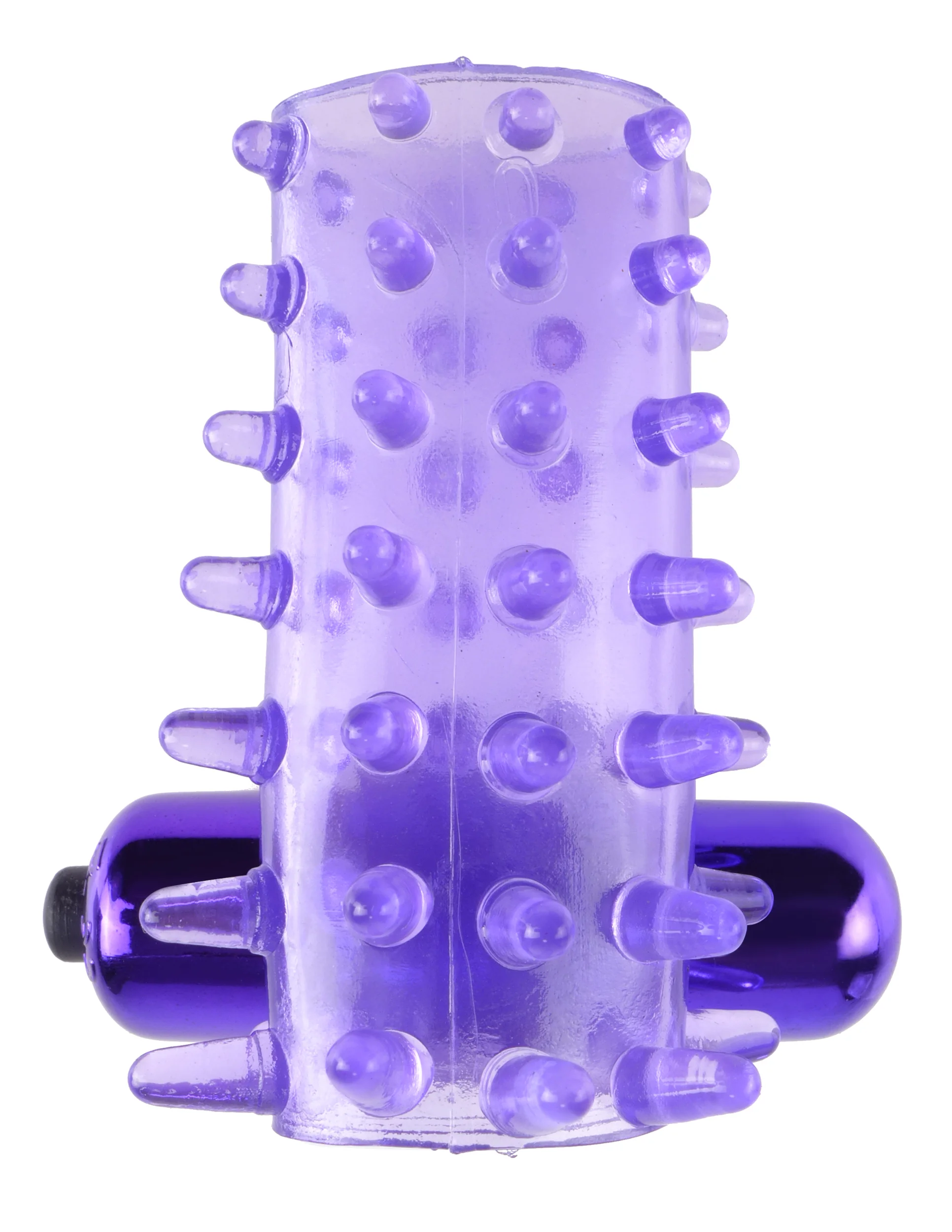 Вибриращ пенис ръкав с клитор стимулатор - Vibrating Cock Sleeve - на супер цена в Passion.bg — 10