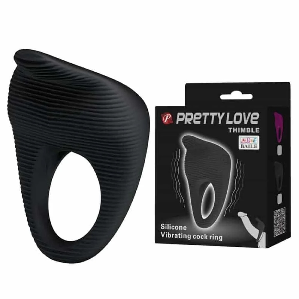 вибриращ - Pretty Love Thimble - на супер цена в Passion.bg — 4
