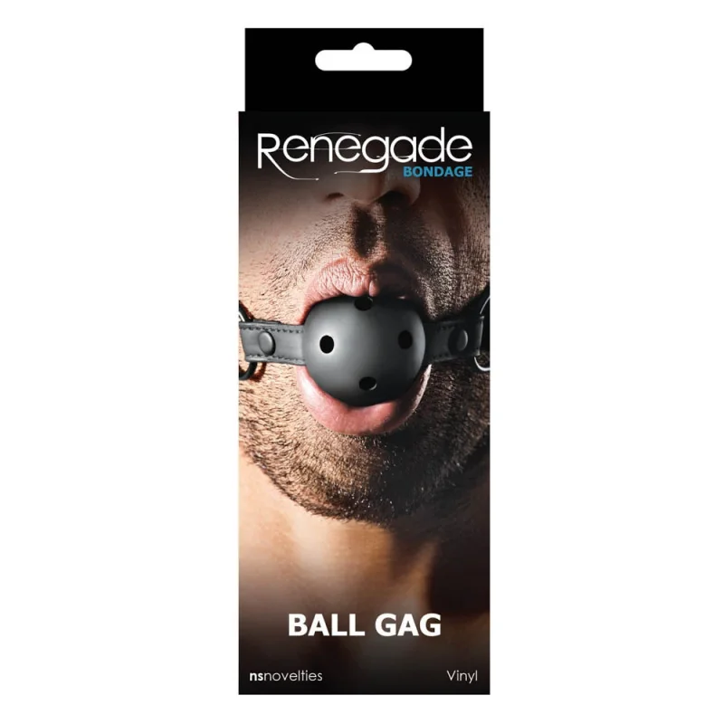 пълна наслада - Bondage Ball Gag - на супер цена в Passion.bg — 6