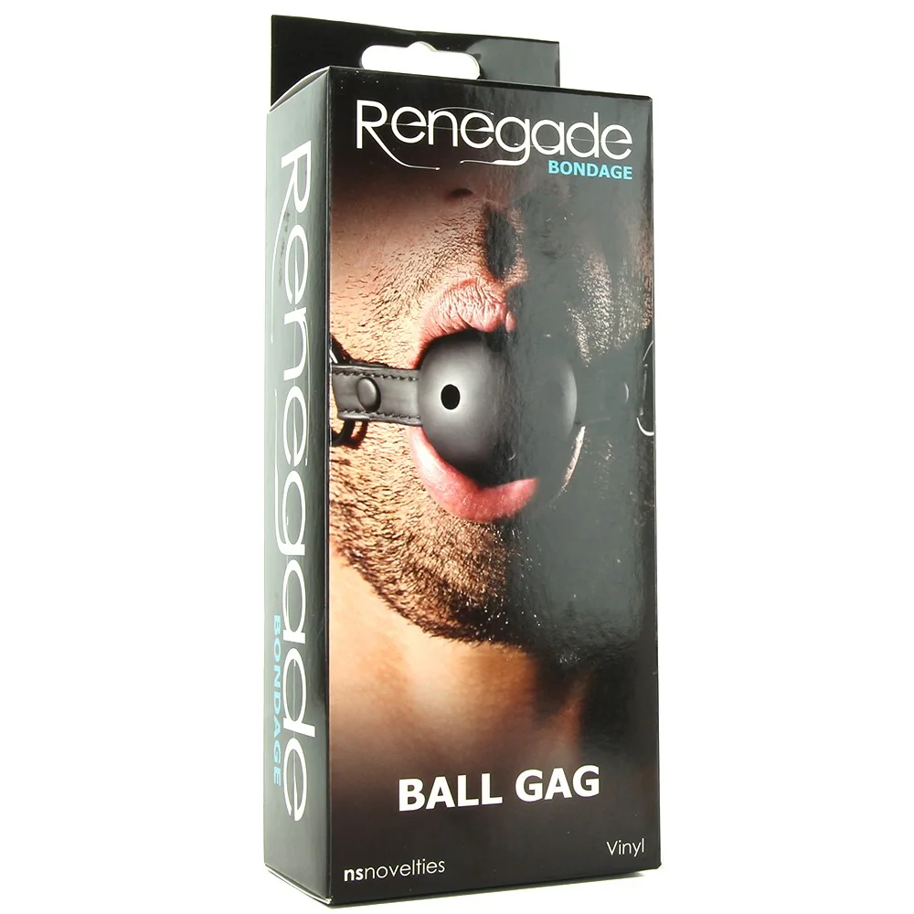 пълна наслада - Bondage Ball Gag - на супер цена в Passion.bg — 5
