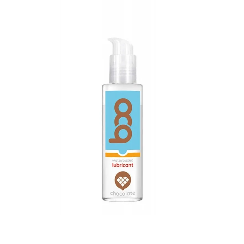 Лубрикант с аромат на шоколад - Boo Waterbased Lubricant Chocolate 50ml на супер цена в Passion.bg