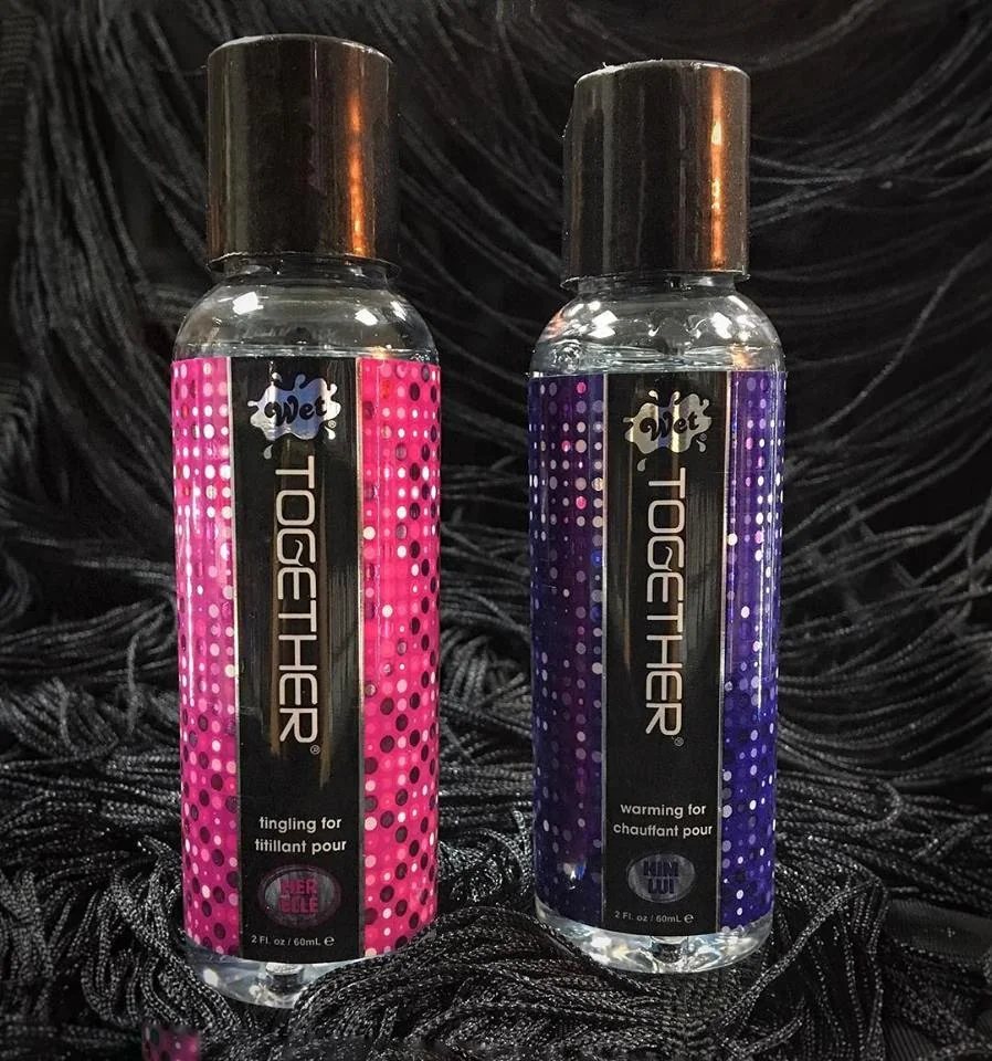 Лубрикант за двойки - WET Together 2x60ml - на супер цена в Passion.bg — 7