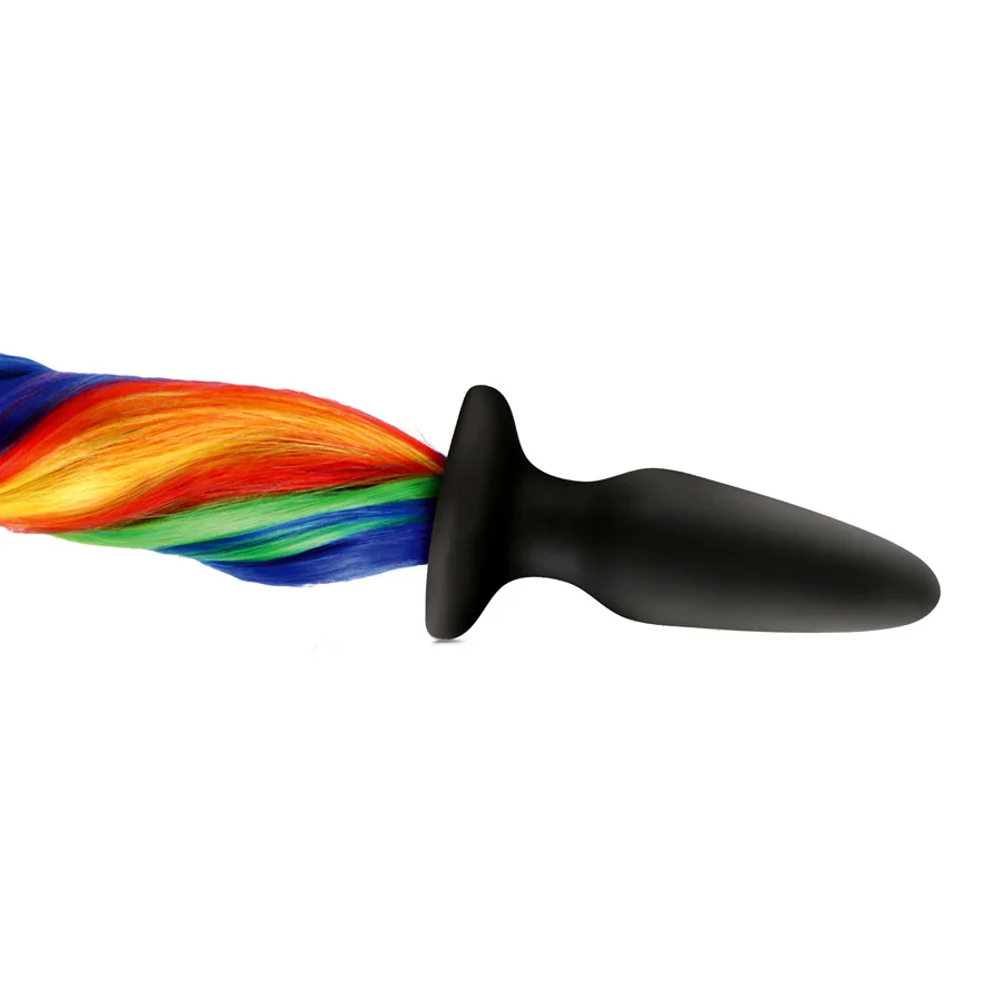 опашката на еднорога в цветовете на дъгата - Unicorn Tails на супер цена в Passion.bg