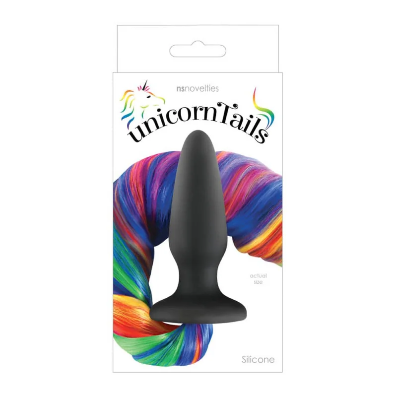 опашката на еднорога в цветовете на дъгата - Unicorn Tails - на супер цена в Passion.bg — 6