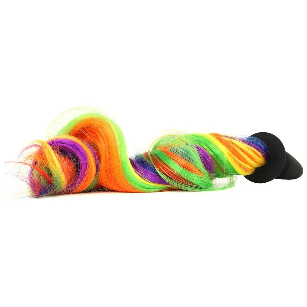 опашката на еднорога в цветовете на дъгата - Unicorn Tails - на супер цена в Passion.bg — 2