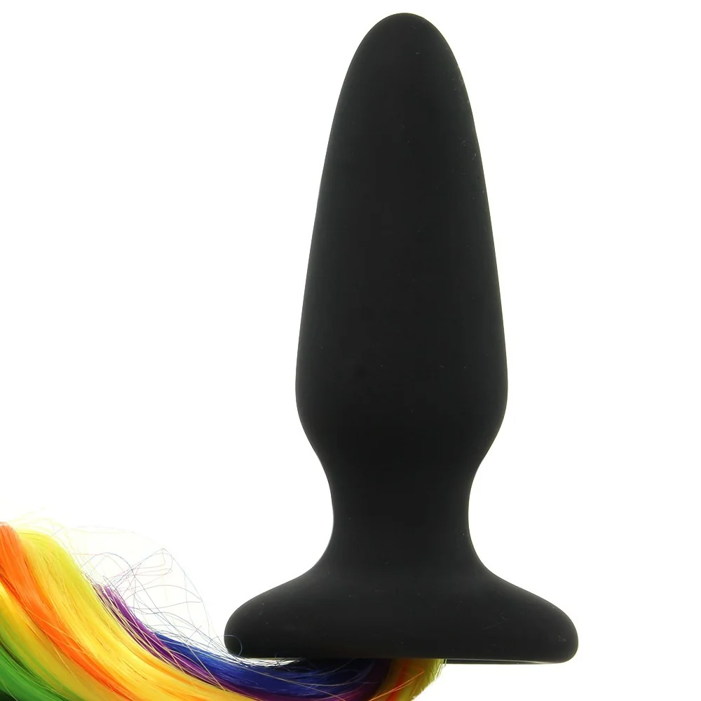 опашката на еднорога в цветовете на дъгата - Unicorn Tails - на супер цена в Passion.bg — 3
