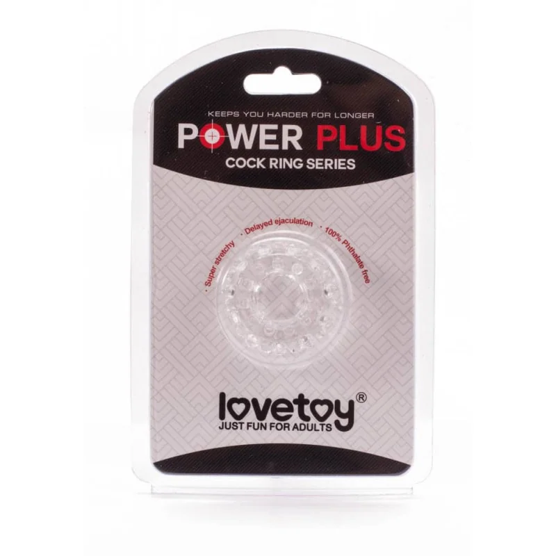 Пенис пръстен за истинска мощ №7 - Power Plus Cockring 7 - на супер цена в Passion.bg — 6