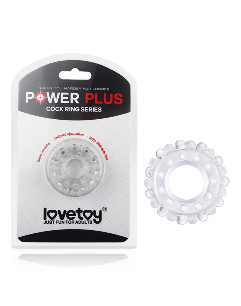 Пенис пръстен за истинска мощ №7 - Power Plus Cockring 7 - на супер цена в Passion.bg — 8