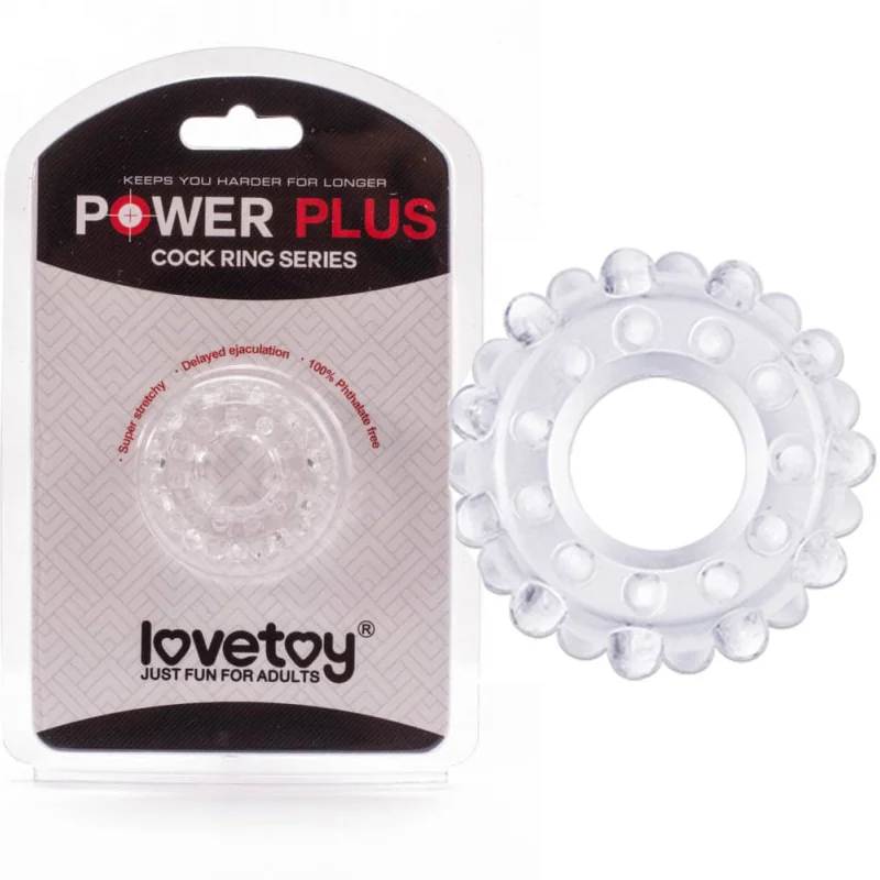 Пенис пръстен за истинска мощ №7 - Power Plus Cockring 7 на супер цена в Passion.bg