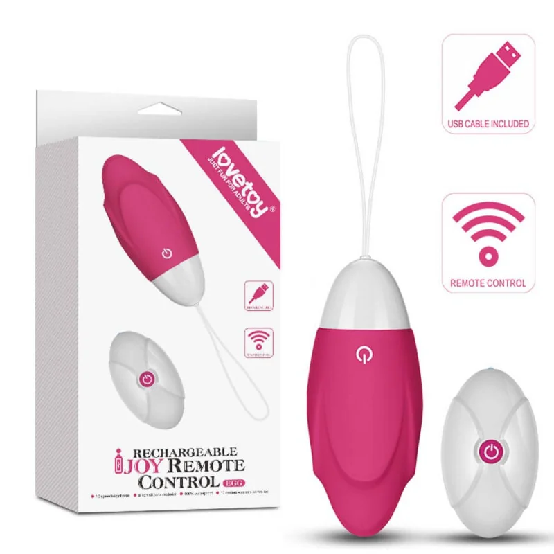Вибро яйце с безжично дистанционно - IJOY Egg на супер цена в Passion.bg