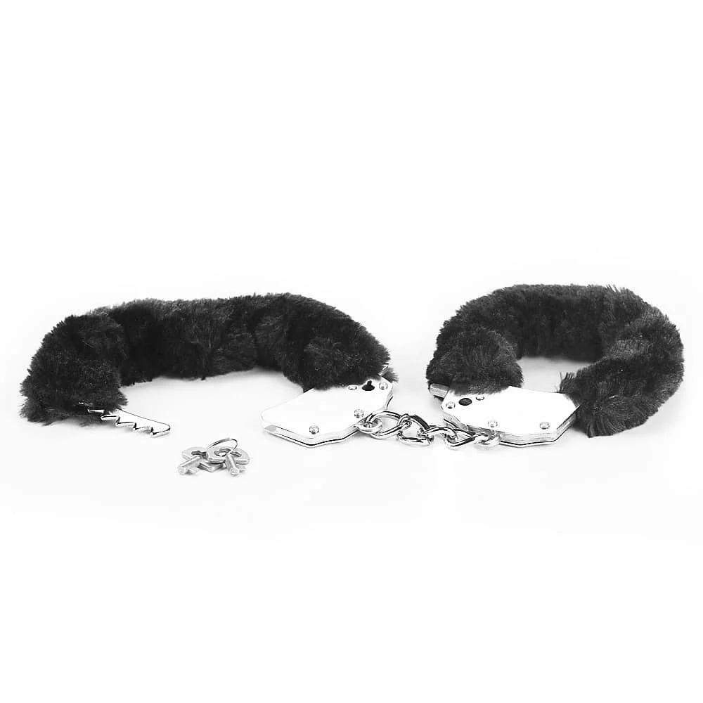 фетиш удоволствие - Fluffy Hand Cuffs - на супер цена в Passion.bg — 2