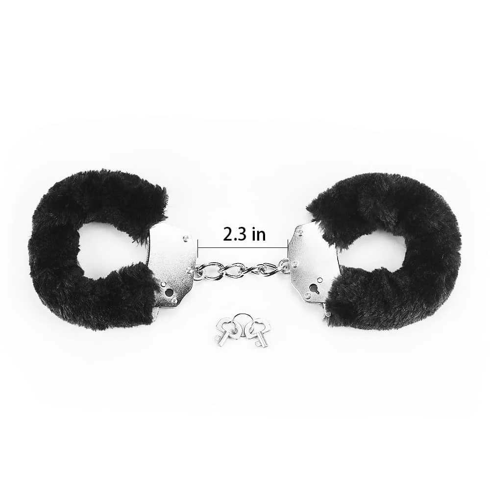 фетиш удоволствие - Fluffy Hand Cuffs - на супер цена в Passion.bg — 3