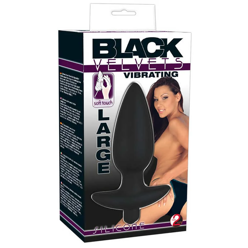 голям размер - 5 Speeds Plug Large - на супер цена в Passion.bg — 3