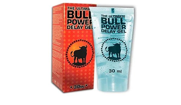 забавя свършването - Bull Power Delay Gel 30ml на супер цена в Passion.bg