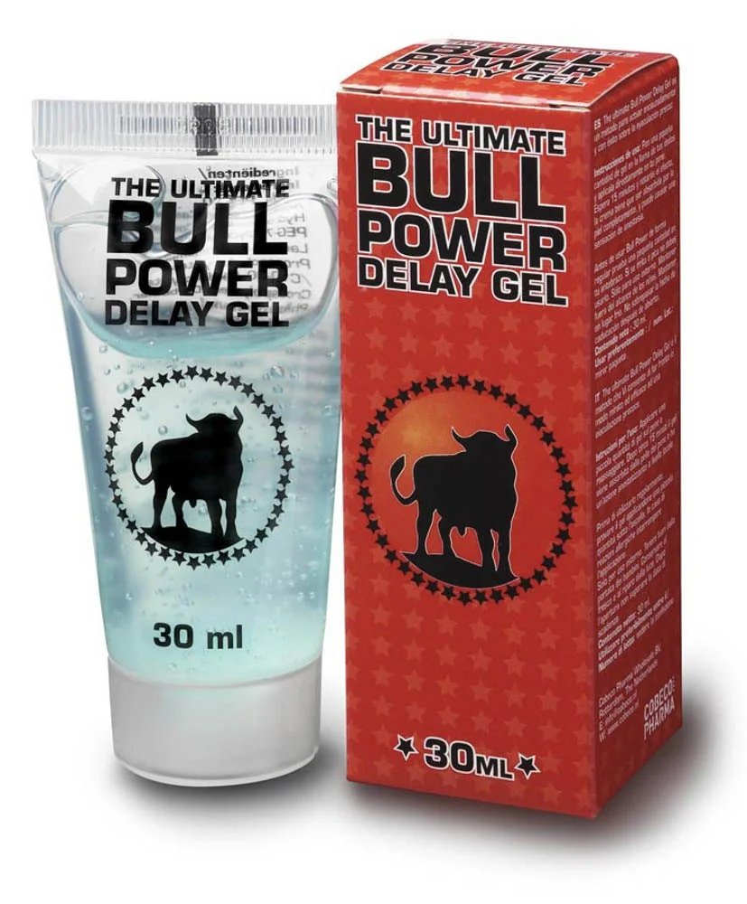 Гел отлагащ свършването - Bull Power Delay Gel 30ml - на супер цена в Passion.bg — 3