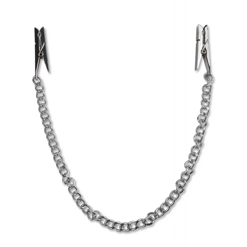 Скоби за зърна с удобна верижка - Nipple Chain Clips - на супер цена в Passion.bg — 2